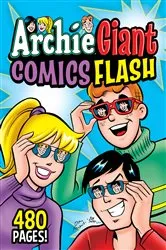 Book cover of Archie Giant Comics Flash by Archie Superstars