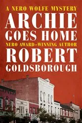 Book cover of Archie Goes Home by Robert Goldsborough