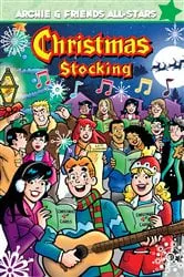 Book cover of Archie's Christmas Stocking by Dan Parent