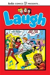 Book cover of Archie's Laugh Comics by Archie Superstars