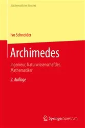 Book cover of Archimedes (2nd ed.) by Ivo Schneider