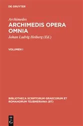 Book cover of Archimedis opera omnia by Evangelos S. Stamatis