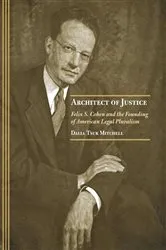 Book cover of Architect of Justice by Dalia Tsuk Mitchell