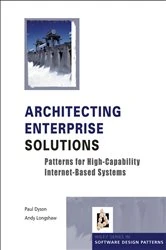 Book cover of Architecting Enterprise Solutions by Paul Dyson
