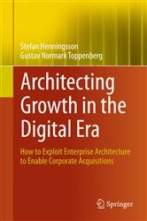 Book cover of Architecting Growth in the Digital Era by Stefan Henningsson