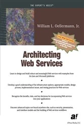 Book cover of Architecting Web Services by William Oellermann