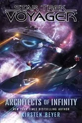 Book cover of Architects of Infinity by Kirsten Beyer