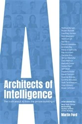 Book cover of Architects of Intelligence by Martin Ford