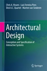 Book cover of Architectural Design by Chris A. Vissers