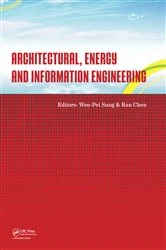Book cover of Architectural, Energy and Information Engineering by Wen-Pei Sung