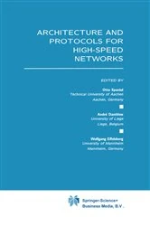Book cover of Architecture and Protocols for High-Speed Networks by Otto Spaniol