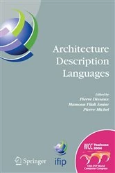 Book cover of Architecture Description Languages by Pierre Dissaux