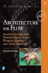 Book cover of Architecture for Flow by Susanne Kaiser