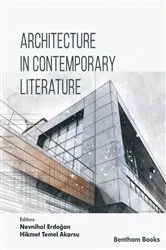 Book cover of Architecture in Contemporary Literature by Nevnihal Erdoğan