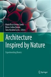 Book cover of Architecture Inspired by Nature by María Rosa Cervera Sardá