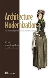 Book cover of Architecture Modernization by Nick Tune