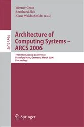 Book cover of Architecture of Computing Systems - ARCS 2006 by Werner Grass