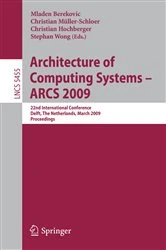 Book cover of Architecture of Computing Systems - ARCS 2009 by Mladen Berekovic