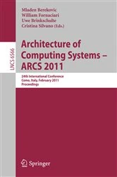 Book cover of Architecture of Computing Systems - ARCS 2011 by Mladen Berekovic