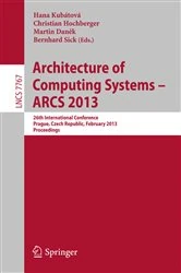 Book cover of Architecture of Computing Systems -- ARCS 2013 by Hana Kubatova