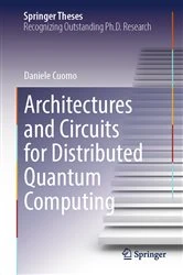 Book cover of Architectures and Circuits for Distributed Quantum Computing by Daniele Cuomo