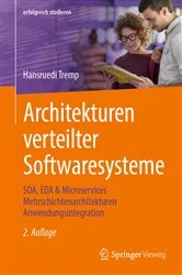 Book cover of Architekturen verteilter Softwaresysteme (2nd ed.) by Hansruedi Tremp