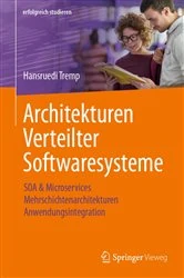 Book cover of Architekturen Verteilter Softwaresysteme by Hansruedi Tremp