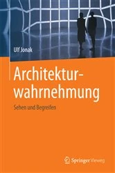 Book cover of Architekturwahrnehmung by Ulf Jonak
