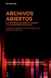 Book cover of Archivos Abiertos by Tobias Kraft