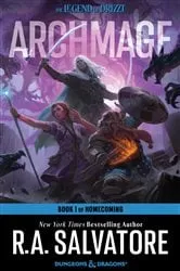 Book cover of Archmage by R. A. Salvatore