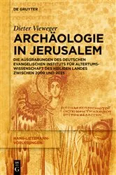 Book cover of Archäologie in Jerusalem by Dieter Vieweger