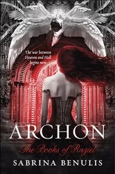 Book cover of Archon by Sabrina Benulis