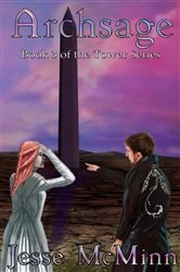 Book cover of Archsage by Jesse McMinn