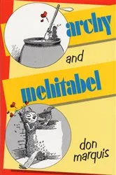 Book cover of Archy and Mehitabel by Unknown
