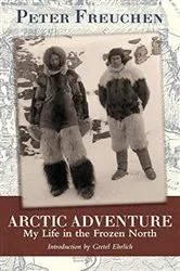 Book cover of Arctic Adventure by Peter Freuchen