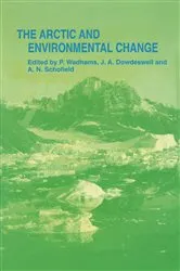 Book cover of Arctic and Environmental Change by Peter Wadhams