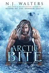 Book cover of Arctic Bite by N.J. Walters