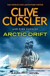 Book cover of Arctic Drift by Clive Cussler