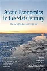 Book cover of Arctic Economics in the 21st Century by Heather A. Conley