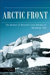 Book cover of Arctic Front by Wilhelm Hess
