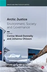 Book cover of Arctic Justice by Aaron Cooper