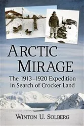 Book cover of Arctic Mirage by Winton U. Solberg