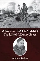 Book cover of Arctic Naturalist by Anthony Dalton
