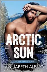 Book cover of Arctic Sun by Jack Grimwood