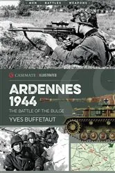 Book cover of Ardennes 1944 by Yves Buffetaut