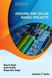 Book cover of Arduino and Scilab based Projects by Rajesh  Singh