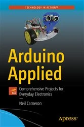 Book cover of Arduino Applied by Neil Cameron