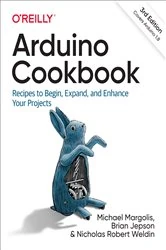 Book cover of Arduino Cookbook (3rd ed.) by Michael Margolis