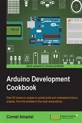 Book cover of Arduino Development Cookbook by Cornel Amariei