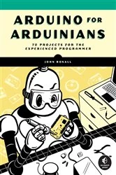 Book cover of Arduino for Arduinians by John Boxall